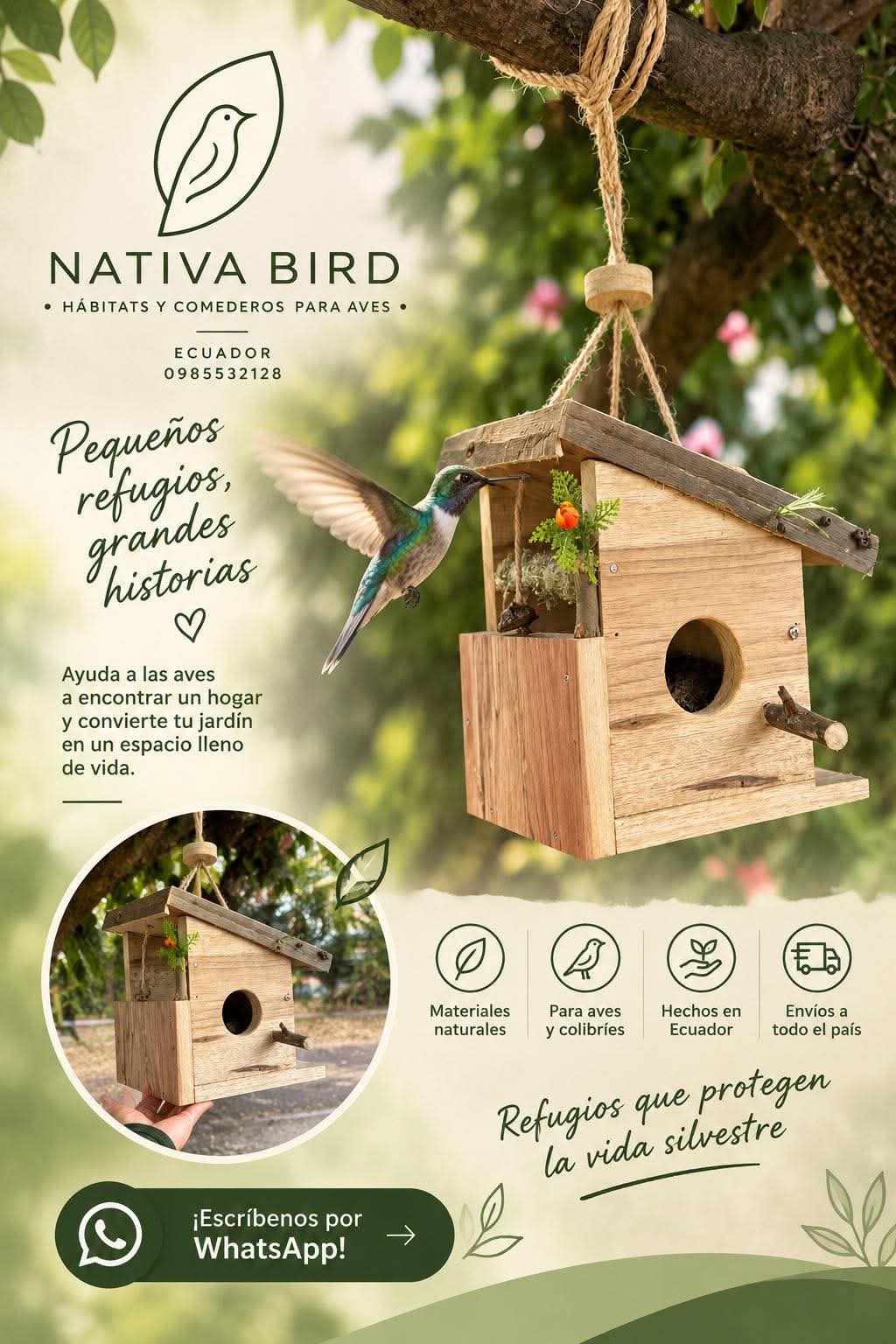 Foto El Colibrí